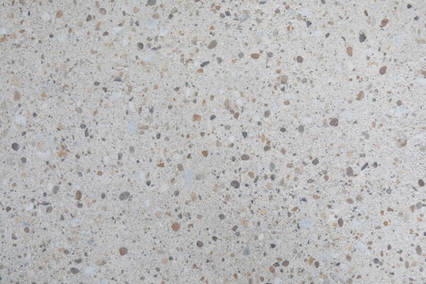 Taverny bordsskiva laminat (HPL) Ø65 cm terrazzo Brafab