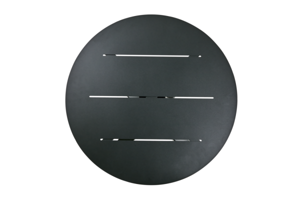 Avila bordsskiva Ø70 cm svart Brafab