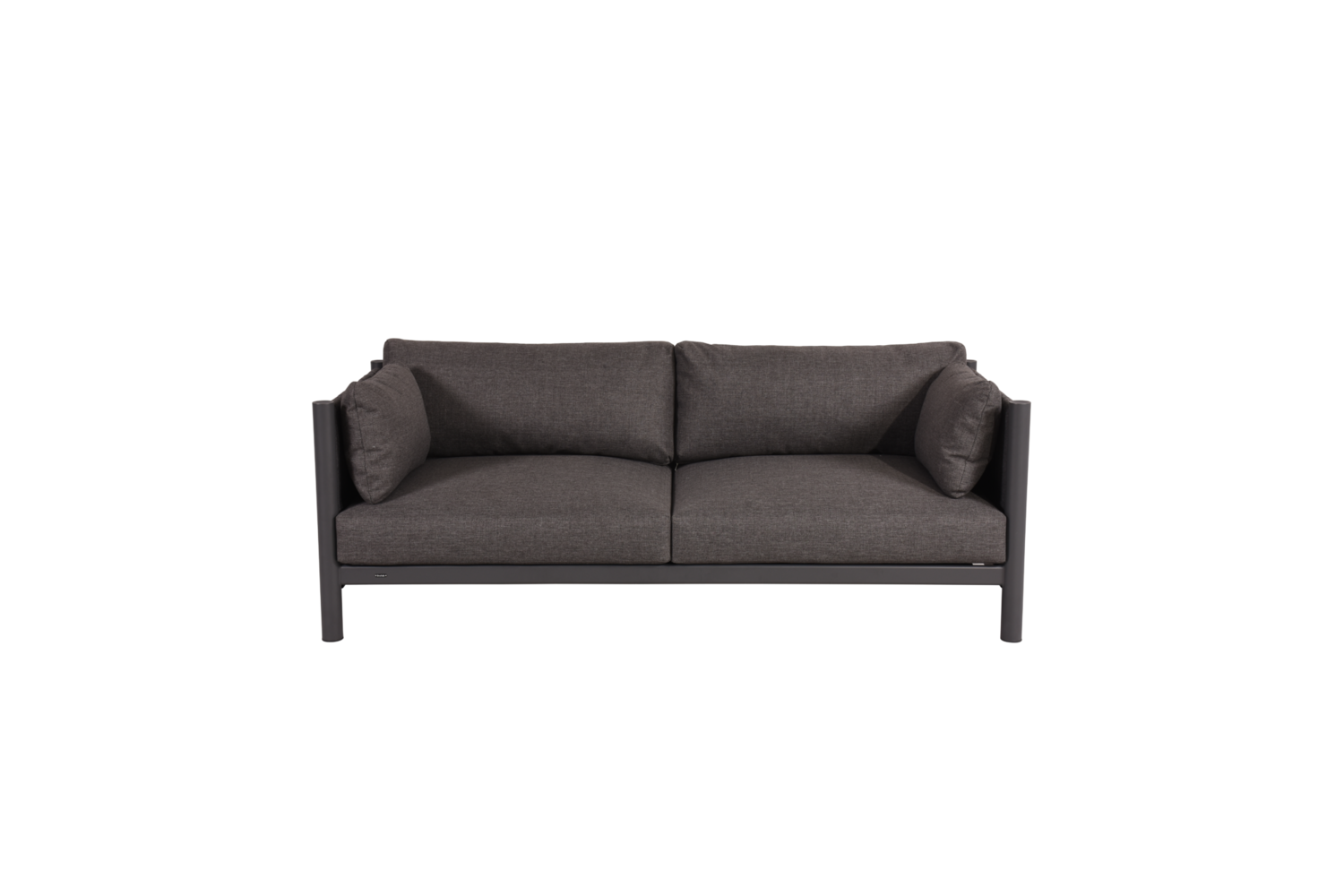 Brad 2,5 sits soffa antracit/charcoal grey Brafab