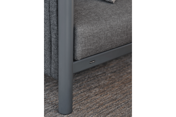 Brad 2,5 sits soffa antracit/charcoal grey Brafab