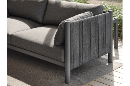 Brad 2,5 sits soffa antracit/charcoal grey Brafab