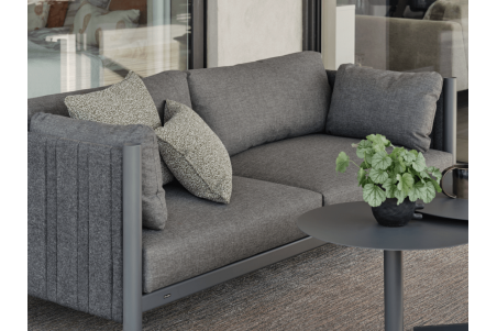 Brad 2,5 sits soffa antracit/charcoal grey Brafab