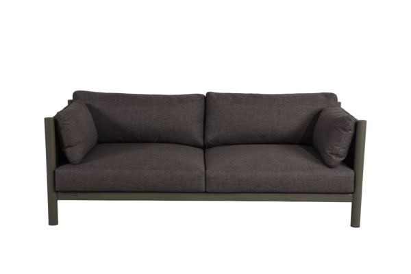 Brad 2,5 sits soffa nordic green/charcoal grey Brafab