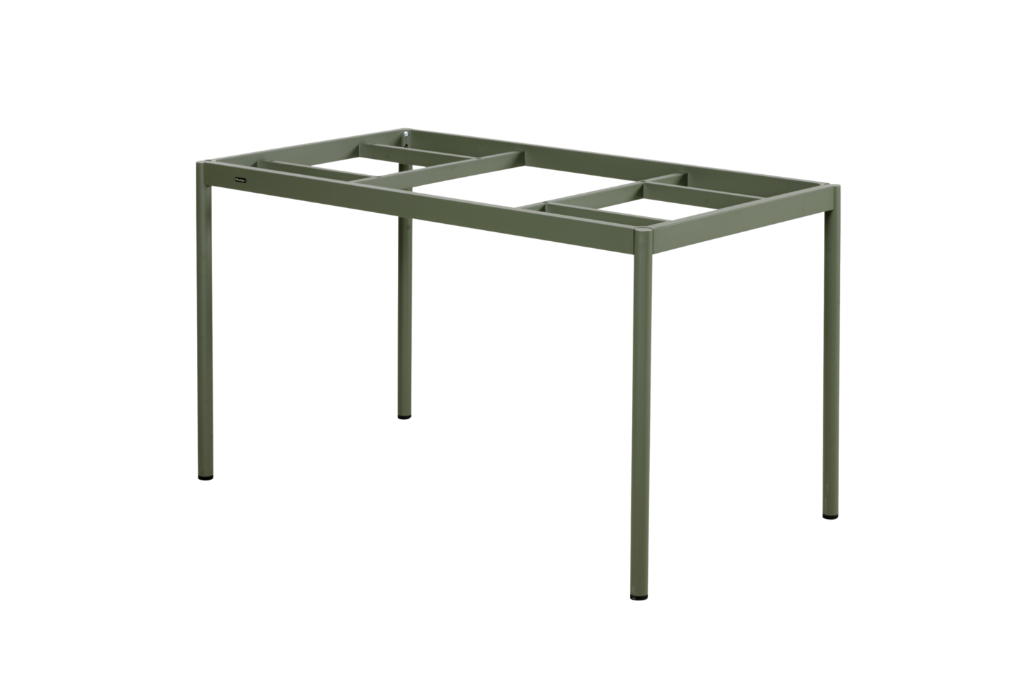 Nox bordsstativ 123x69 cm nordic green Brafab