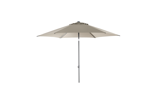 Poppi parasoll Ø300 cm taupe Brafab