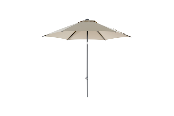 Poppi parasoll Ø250 cm champagne Brafab