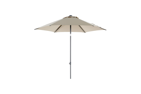 Poppi parasoll Ø250 cm champagne Brafab