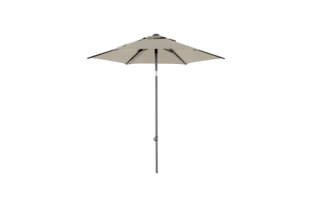 Poppi parasoll Ø200 cm taupe Brafab