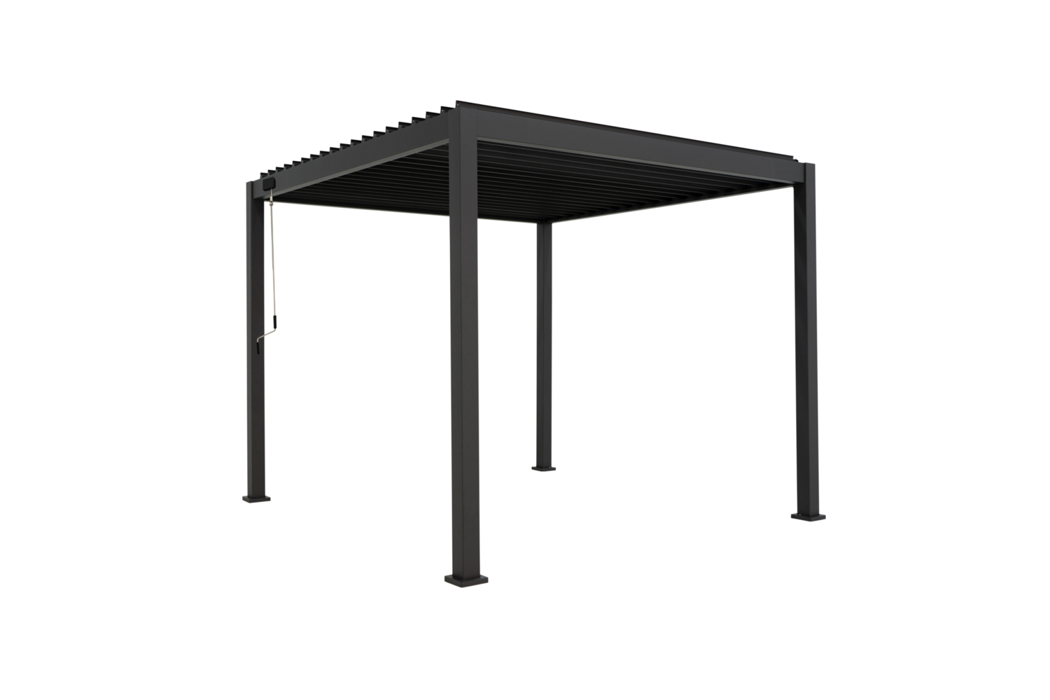 Sombra pergola 300x308x238 cm antracit Brafab