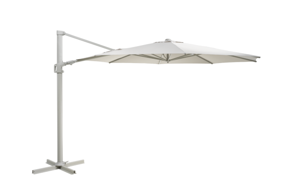 Vinovo frihängande parasoll Ø350 H275 cm khaki Brafab