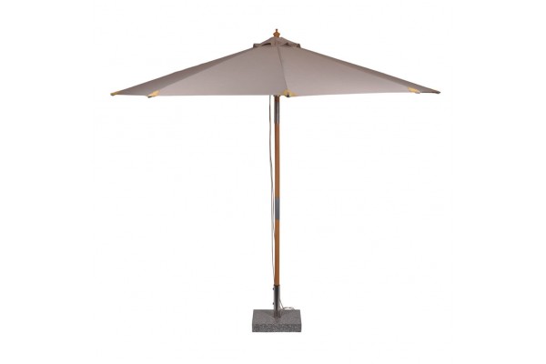 Calais parasoll Ø300 cm taupe Fritab