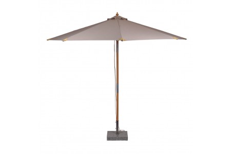 Calais parasoll Ø300 cm taupe Fritab